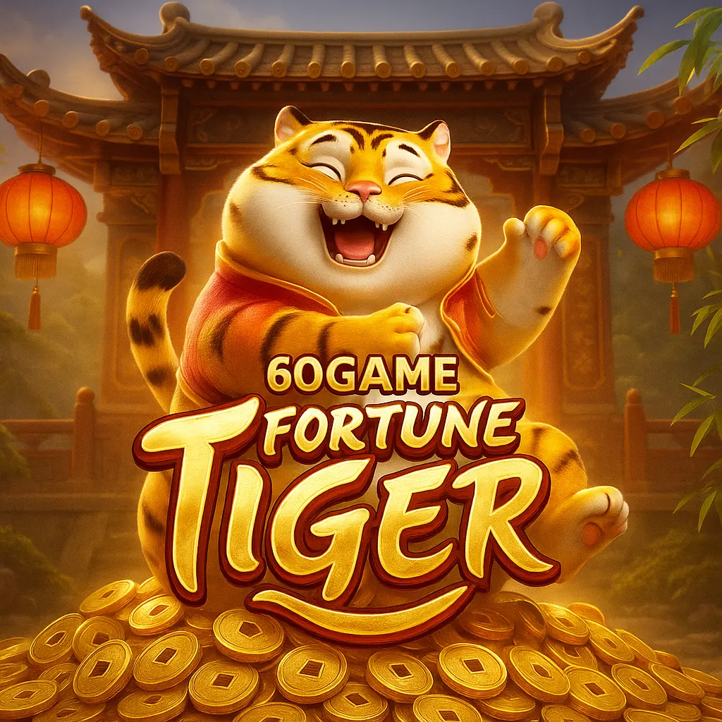 Fortune Tiger é um jogo imperdível no 60GAME Casino