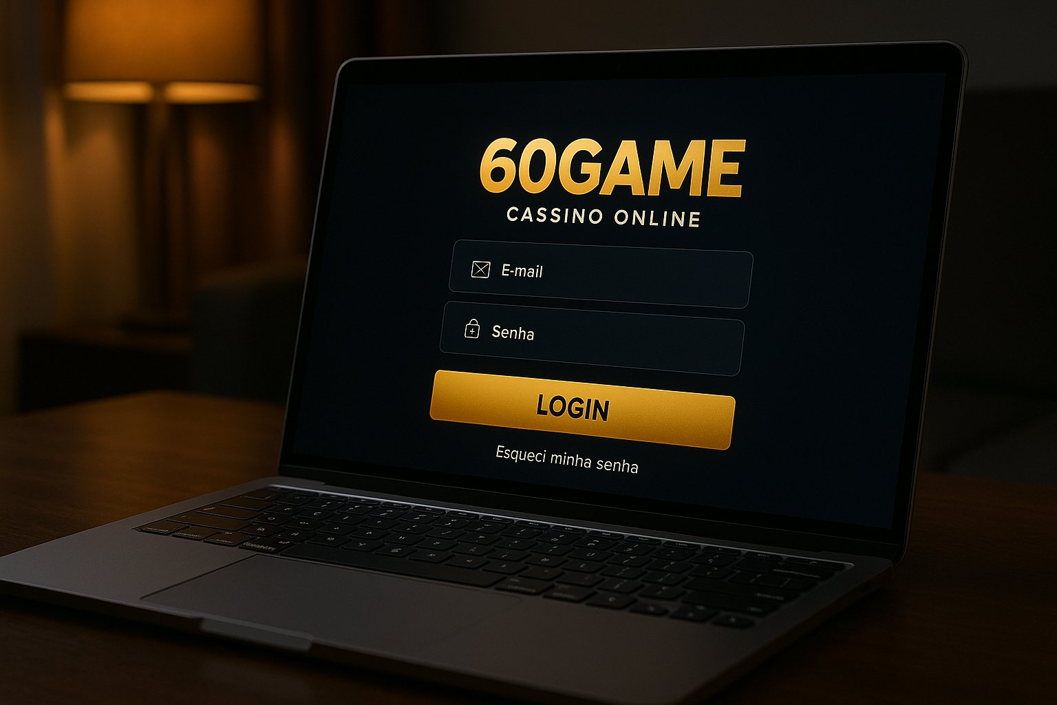Login no Cassino 60GAME